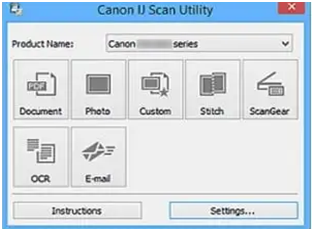Adulthood Medicinal moisture IJ Scan Utility : Download, Install and Run the Canon IJ Scan Utility