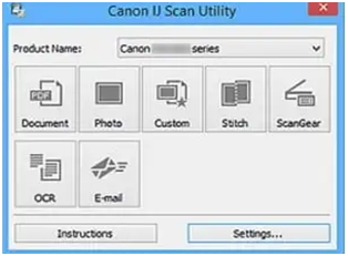 IJ Scan : Download, Install the Canon Scan Utility