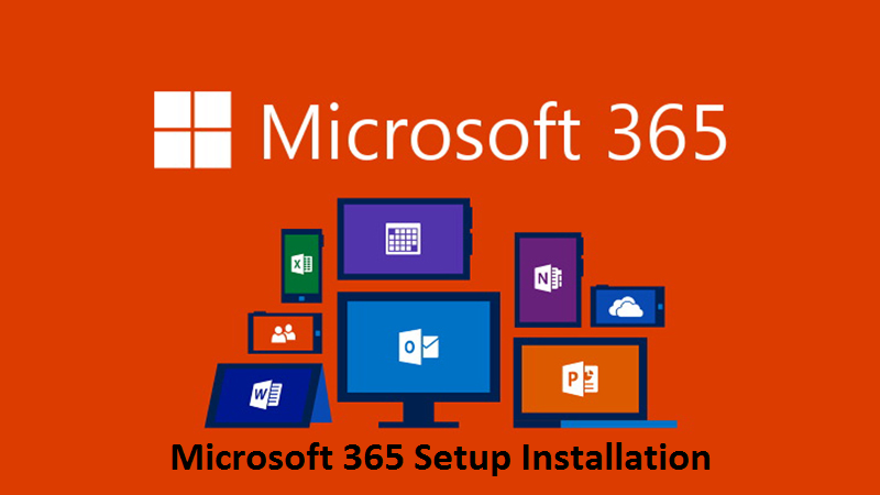 Install Microsoft 365 Setup