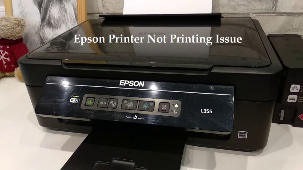 Epson Printer Not Printing