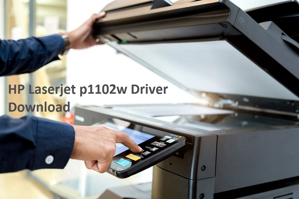 HP Laserjet p1102w Driver