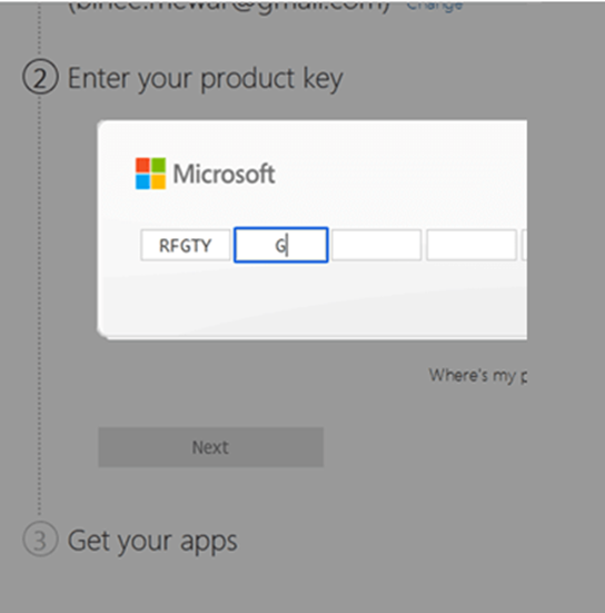 Microsoft 365 Setup 1