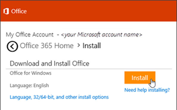 Install Microsoft 365 Setup - 2