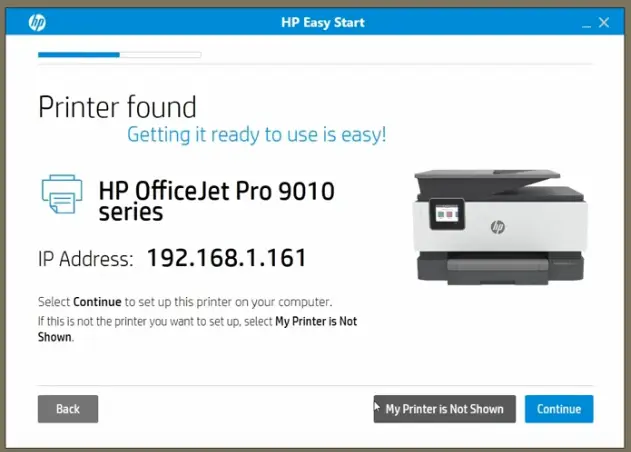HP OfficeJet Pro 9010 Driver