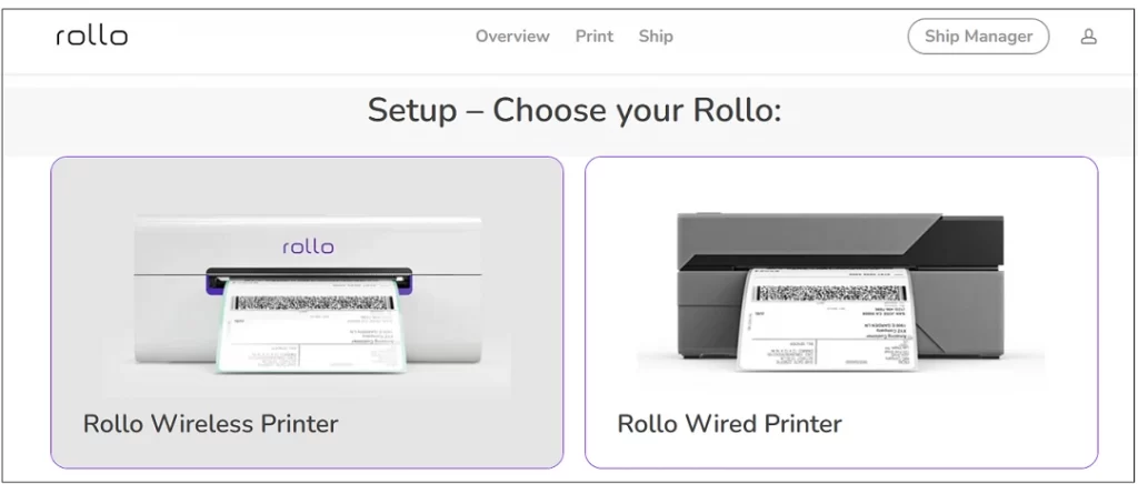 Rollo Printer Drivers