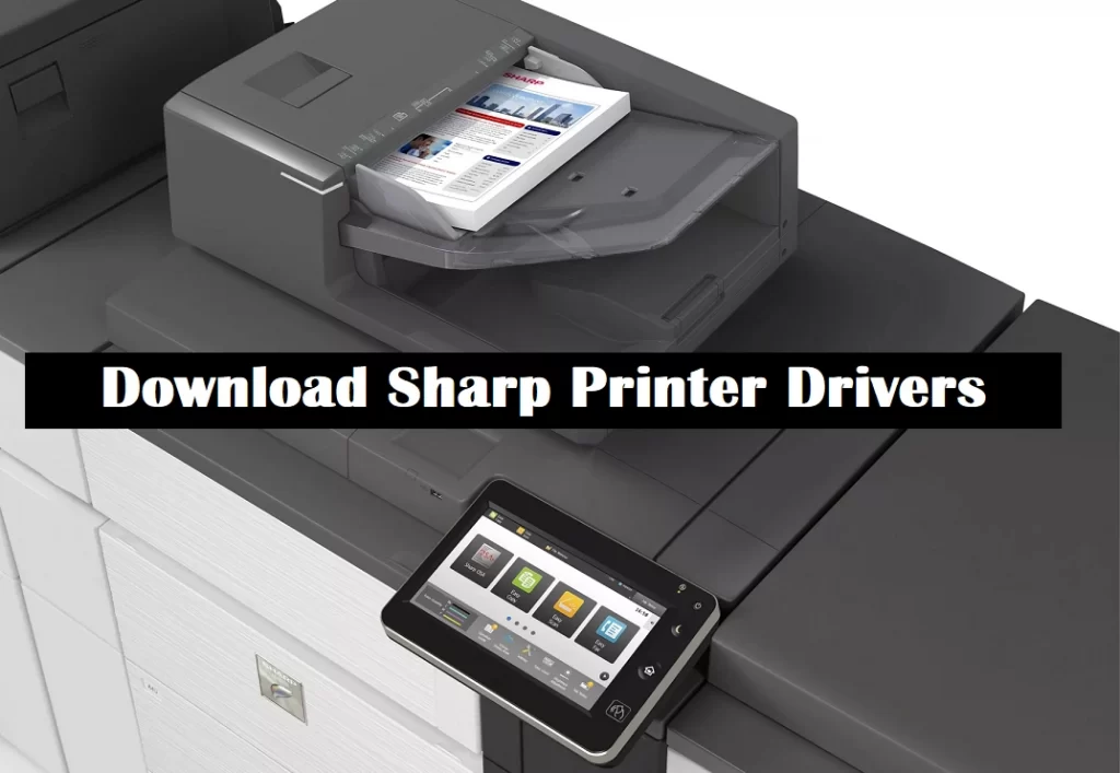 Sharp Printer Drivers