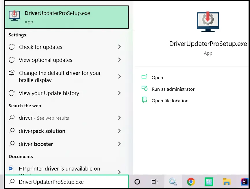 Driver Updater Pro