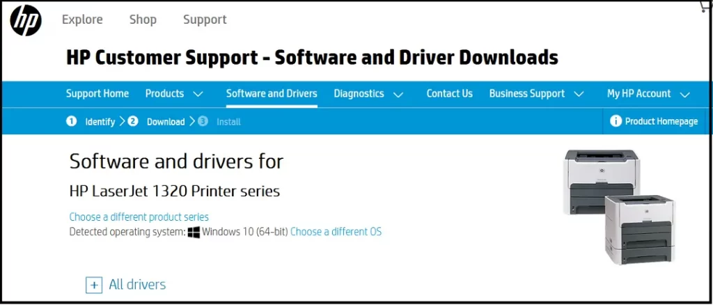 HP LaserJet 1320 Driver For | Download & Install