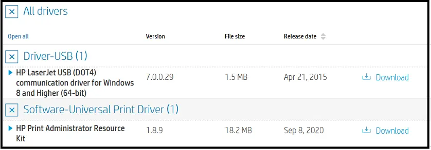 HP Laserjet 1320 Driver